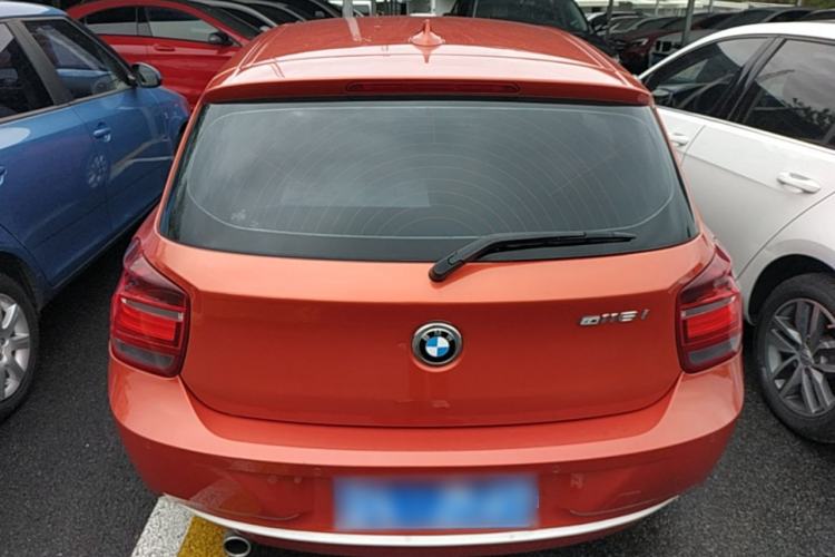 Used BMW 1 Series 2013 Revised 116i Urban Edition Rear
