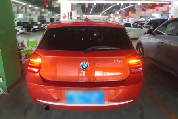 Used BMW 1 Series 2013 Revised 116i Urban Edition Rear
