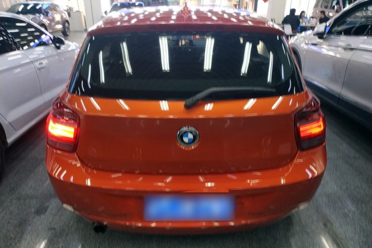 Used BMW 1 Series 2013 Facelifted 118i Leading Edition Rear
