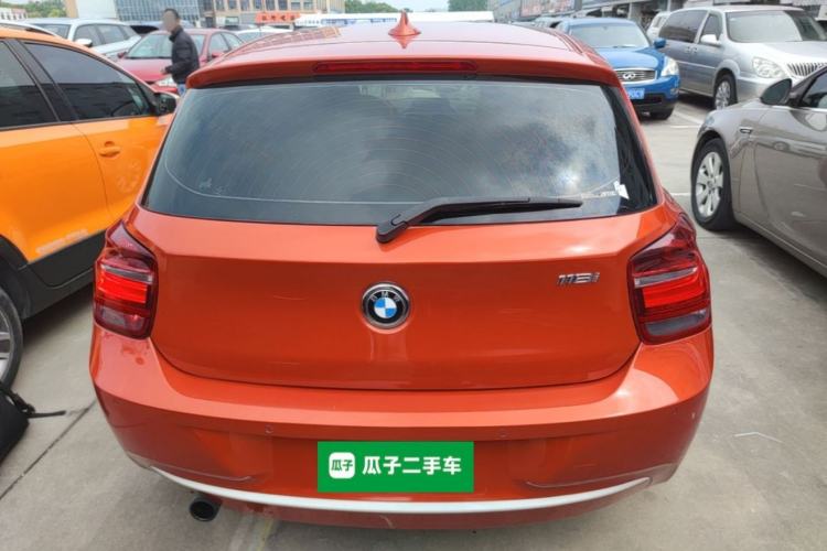 Used BMW 1 Series 2013 Revised 116i Urban Edition Rear