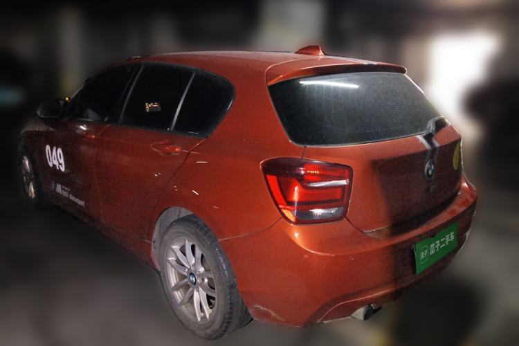 Used BMW 1 Series 2013 Facelifted 118i Leading Edition Rear Left 45 Deg