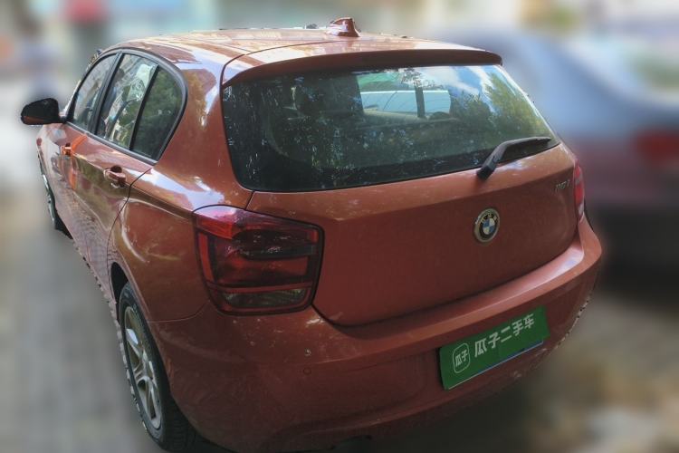 Used BMW 1 Series 2013 Revised 116i Leading Edition Rear Left 45 Deg