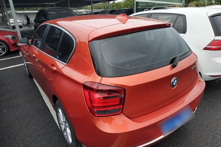 Used BMW 1 Series 2013 Revised 116i Urban Edition Rear Left 45 Deg