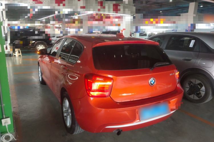 Used BMW 1 Series 2013 Revised 116i Urban Edition Rear Left 45 Deg