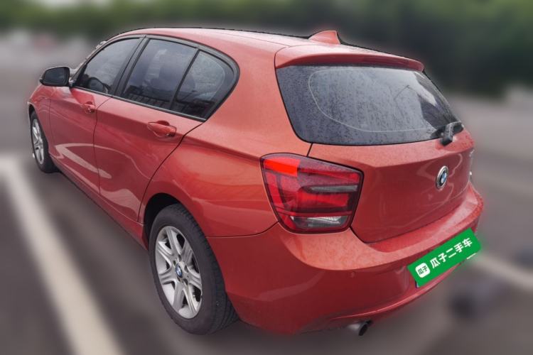 Used BMW 1 Series 2013 Revised 116i Leading Edition Rear Left 45 Deg
