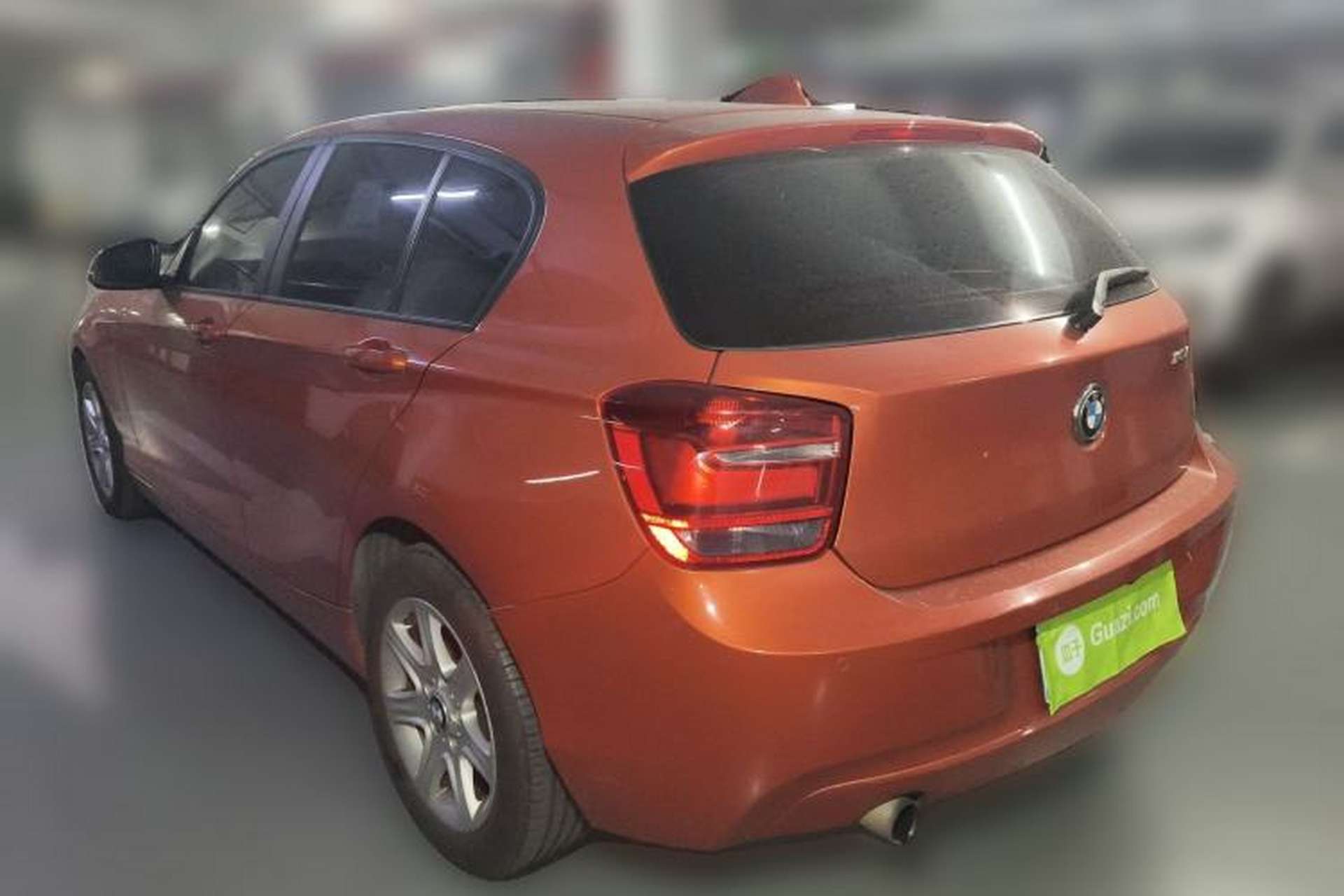 Used BMW 1 Series 2013 Revised 116i Leading Edition Rear Left 45 Deg