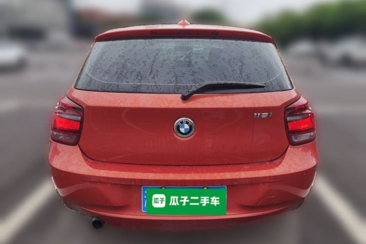 Used BMW 1 Series 2013 Revised 116i Leading Edition Rear