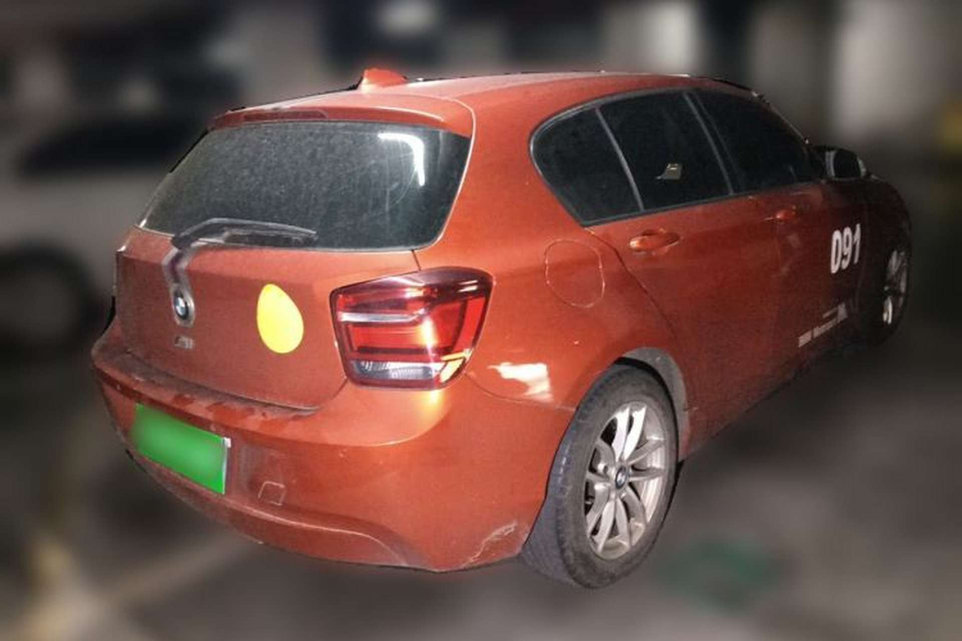 Used BMW 1 Series 2013 Facelifted 118i Leading Edition Rear Right 45 Deg