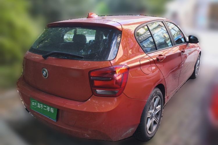 Used BMW 1 Series 2013 Revised 116i Leading Edition Rear Right 45 Deg