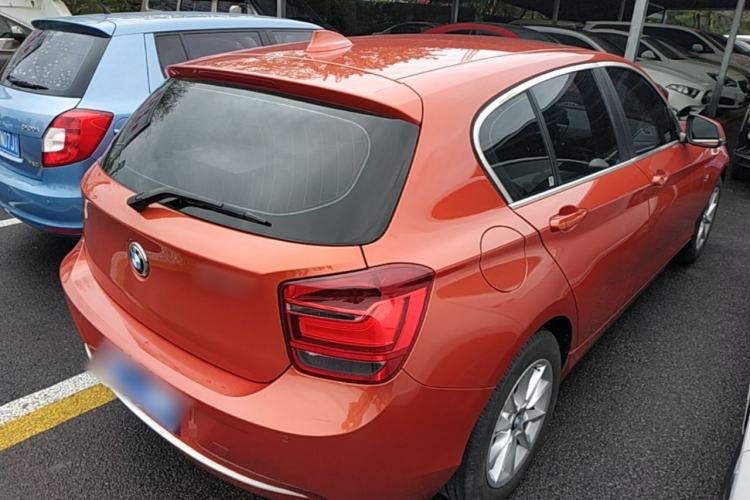 Used BMW 1 Series 2013 Revised 116i Urban Edition Rear Right 45 Deg