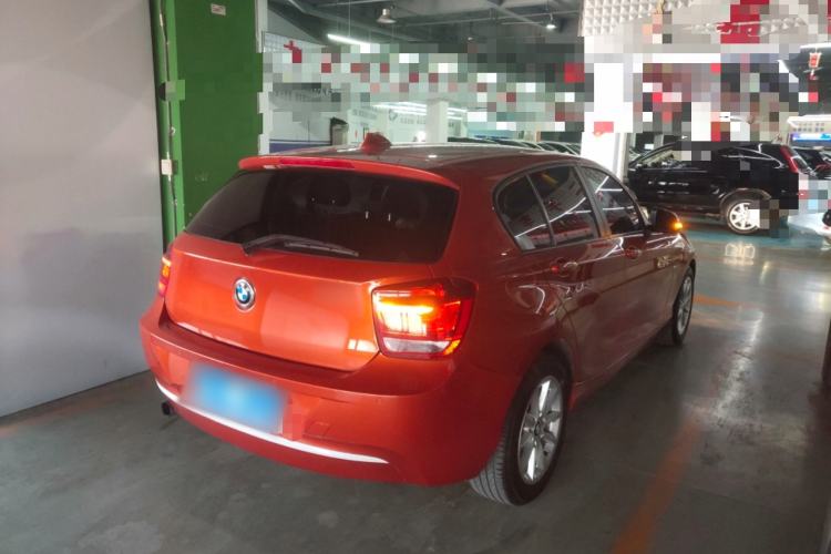 Used BMW 1 Series 2013 Revised 116i Urban Edition Rear Right 45 Deg
