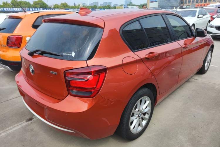 Used BMW 1 Series 2013 Revised 116i Urban Edition Rear Right 45 Deg
