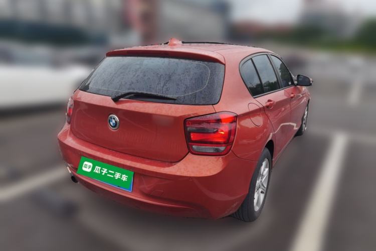 Used BMW 1 Series 2013 Revised 116i Leading Edition Rear Right 45 Deg