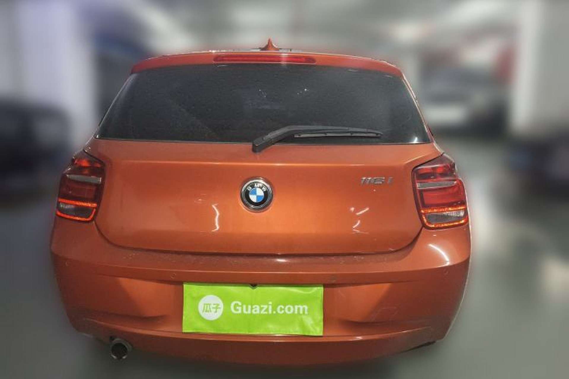 Used BMW 1 Series 2013 Revised 116i Leading Edition Rear