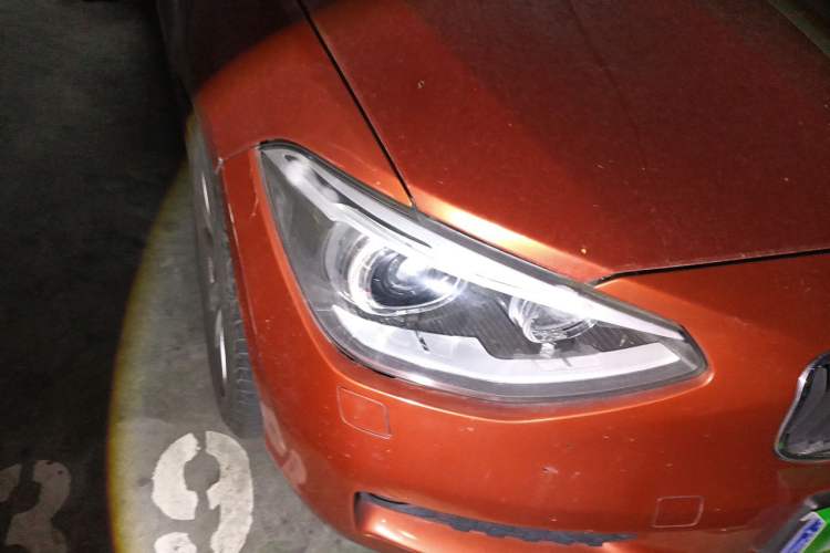 Used BMW 1 Series 2013 Facelifted 118i Leading Edition Right Front Headlight