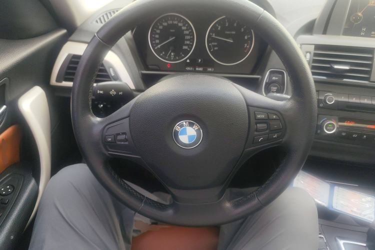 Used BMW 1 Series 2013 Facelifted 118i Leading Edition Steering Wheel
