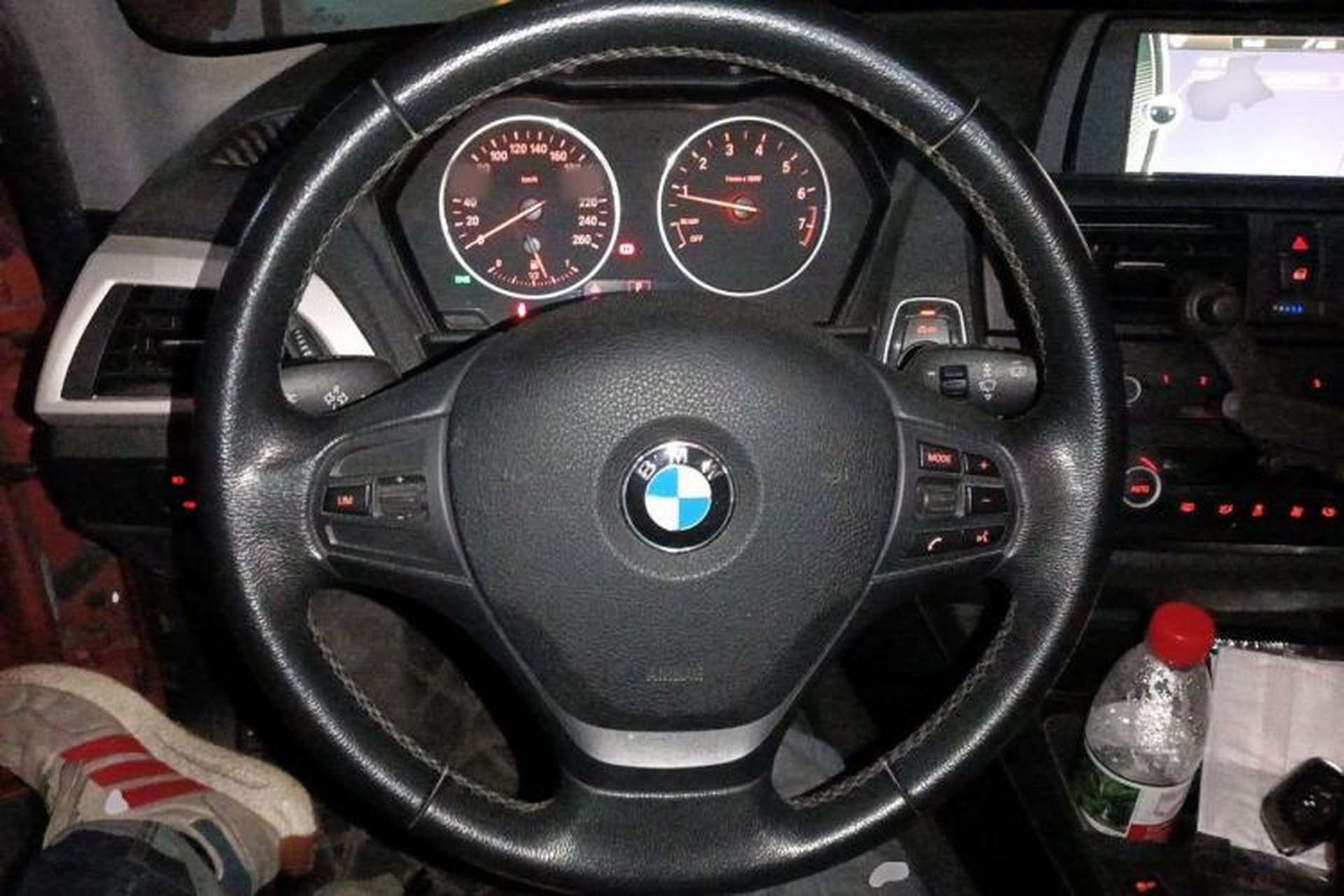 Used BMW 1 Series 2013 Facelifted 118i Leading Edition Steering Wheel
