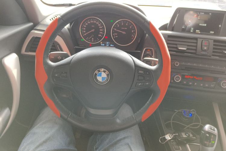 Used BMW 1 Series 2013 Facelifted 118i Leading Edition Steering Wheel
