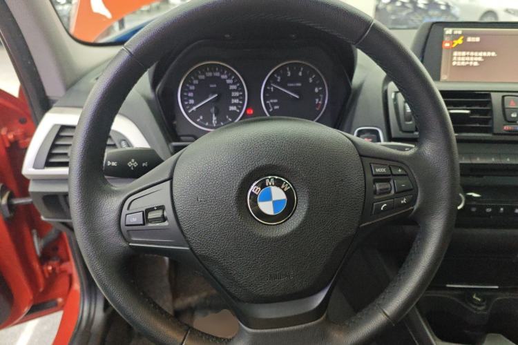 Used BMW 1 Series 2013 Facelifted 118i Leading Edition Steering Wheel