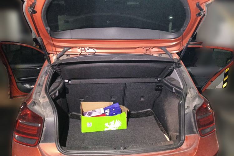Used BMW 1 Series 2013 Facelifted 118i Leading Edition Trunk
