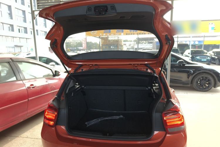 Used BMW 1 Series 2013 Facelifted 118i Leading Edition Trunk