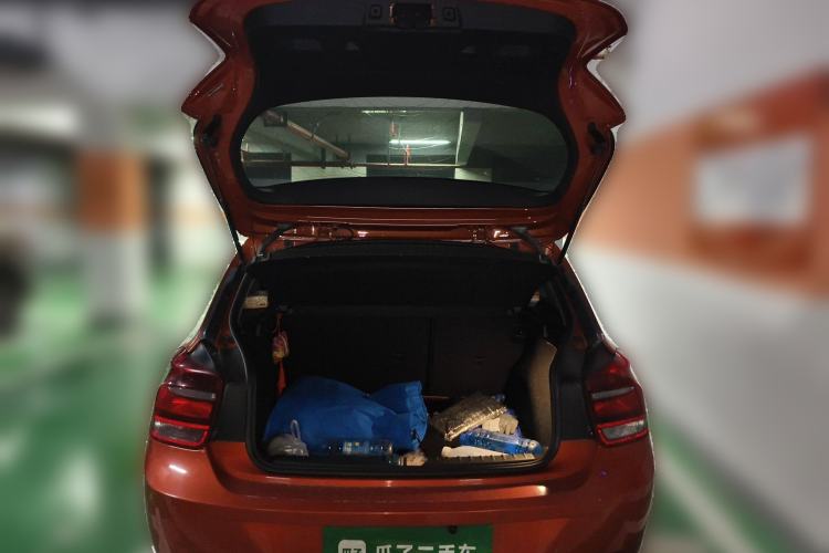 Used BMW 1 Series 2013 Revised 116i Leading Edition Trunk