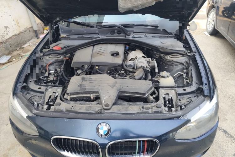 Used BMW 1 Series  Engine Bay