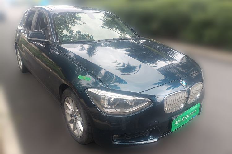 Used BMW 1 Series  Front Right 45 Deg