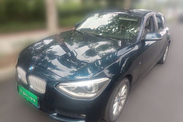 Used BMW 1 Series 2014, 1.6T, five seats, with sunroof