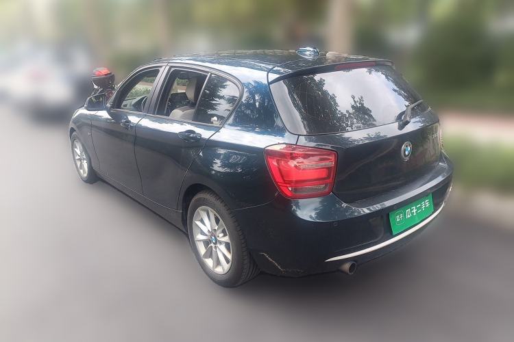 Used BMW 1 Series  Rear Left 45 Deg