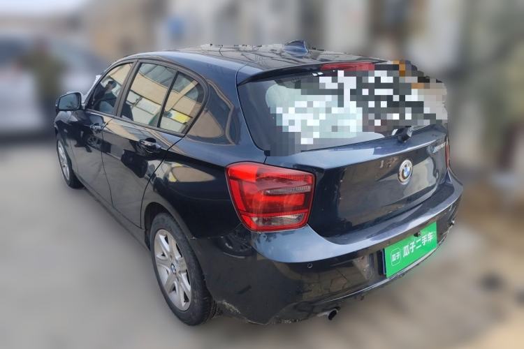 Used BMW 1 Series  Rear Left 45 Deg