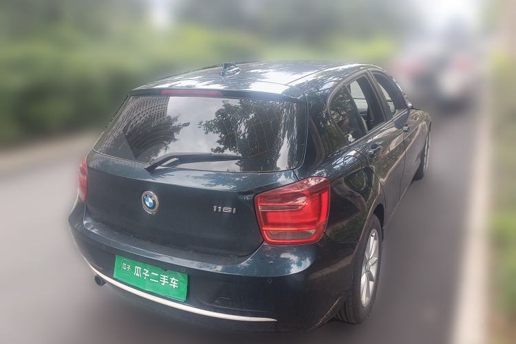 Used BMW 1 Series  Rear Right 45 Deg