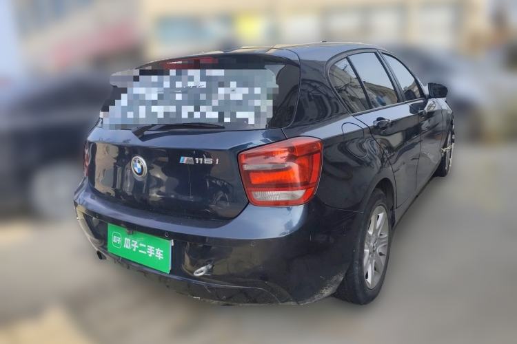 Used BMW 1 Series  Rear Right 45 Deg