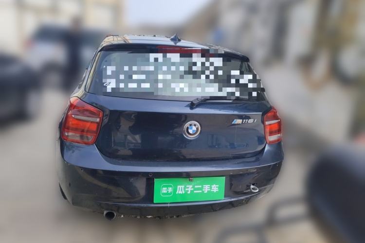 Used BMW 1 Series  Rear