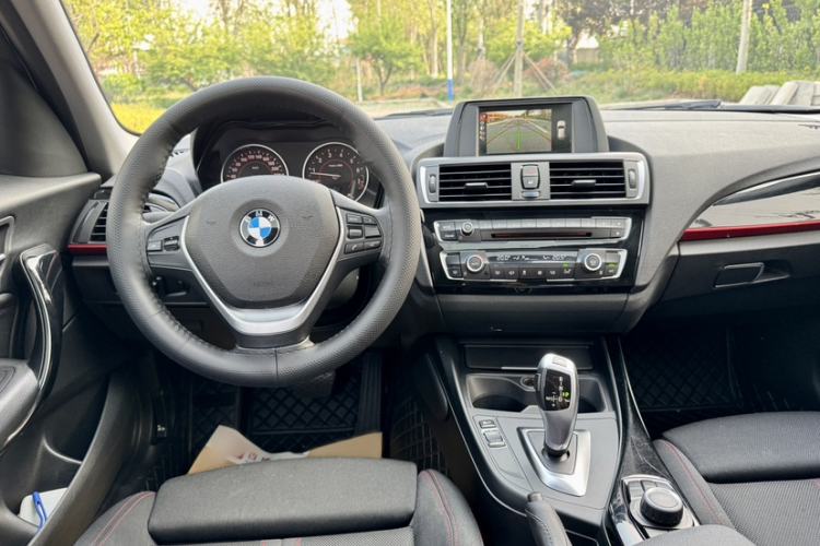 Used BMW 1 Series 2015 120i Sport Design Package Audio And AC Panel