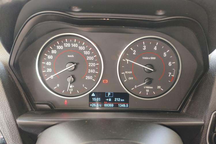Used BMW 1 Series 2015 120i Sport Design Package Instrument Cluster