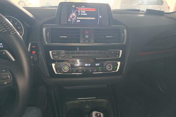 Used BMW 1 Series 2015 120i Sport Design Package Audio And AC Panel