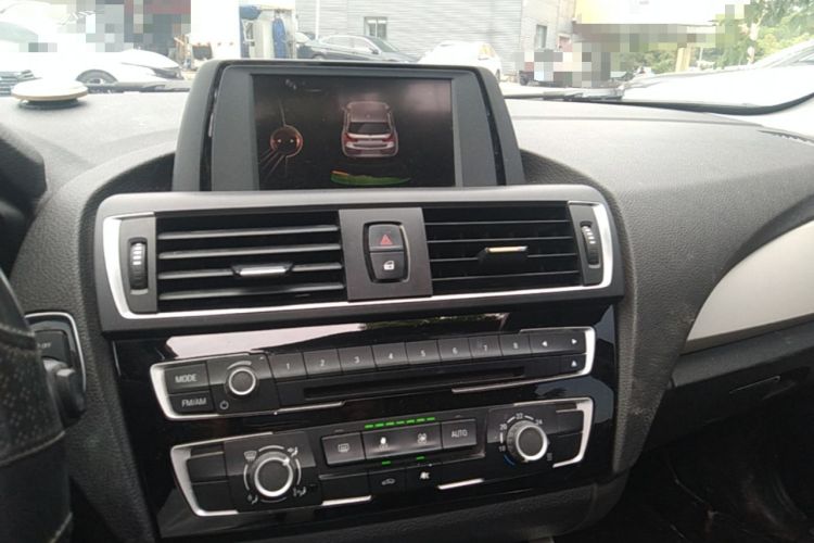 Used BMW 1 Series 2015 118i Leading Model Audio And AC Panel