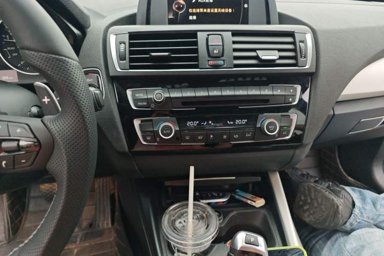 Used BMW 1 Series 2015 120i Sport Design Package Audio And AC Panel