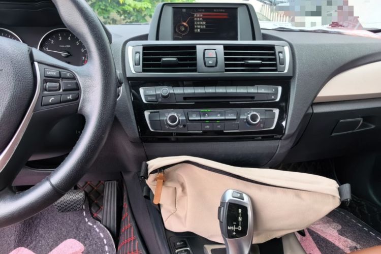 Used BMW 1 Series 2015 118i Leading Model Audio And AC Panel