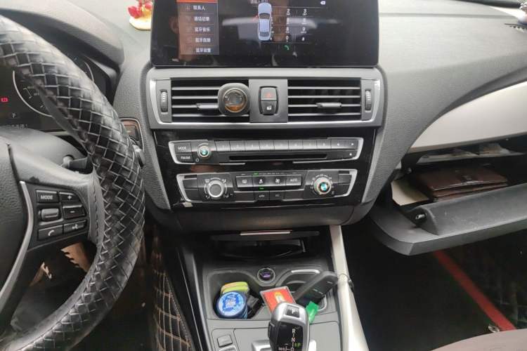 Used BMW 1 Series 2015 118i Leading Model Audio And AC Panel