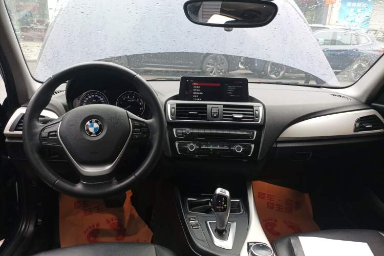 Used BMW 1 Series 2015 118i Leading Model Audio And AC Panel