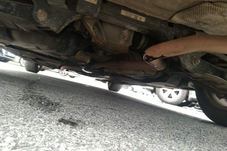 Used BMW 1 Series 2015 118i Leading Model Chassis Rear