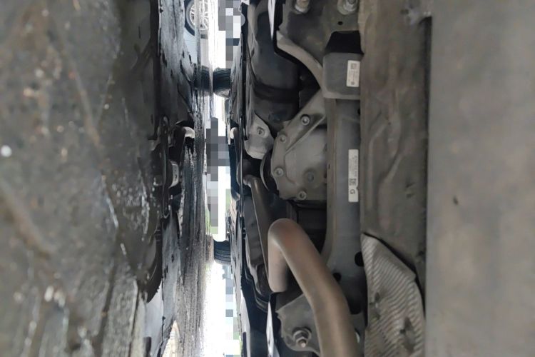 Used BMW 1 Series 2015 118i Leading Model Chassis Rear