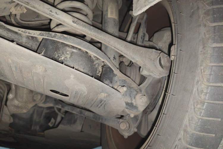 Used BMW 1 Series 2015 120i Leading Model Chassis Rear Right