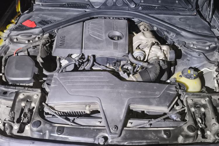 Used BMW 1 Series 2015 120i Leading Model Engine Bay