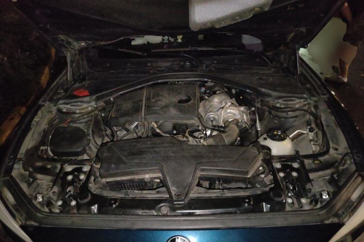 Used BMW 1 Series 2015 120i Leading Model Engine Bay