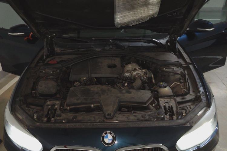 Used BMW 1 Series 2015 120i Leading Model Engine Bay