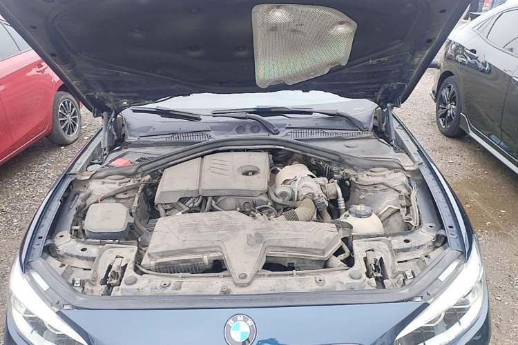 Used BMW 1 Series 2015 120i Leading Model Engine Bay
