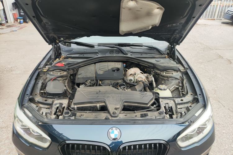 Used BMW 1 Series 2015 118i Urban Design Package Engine Bay